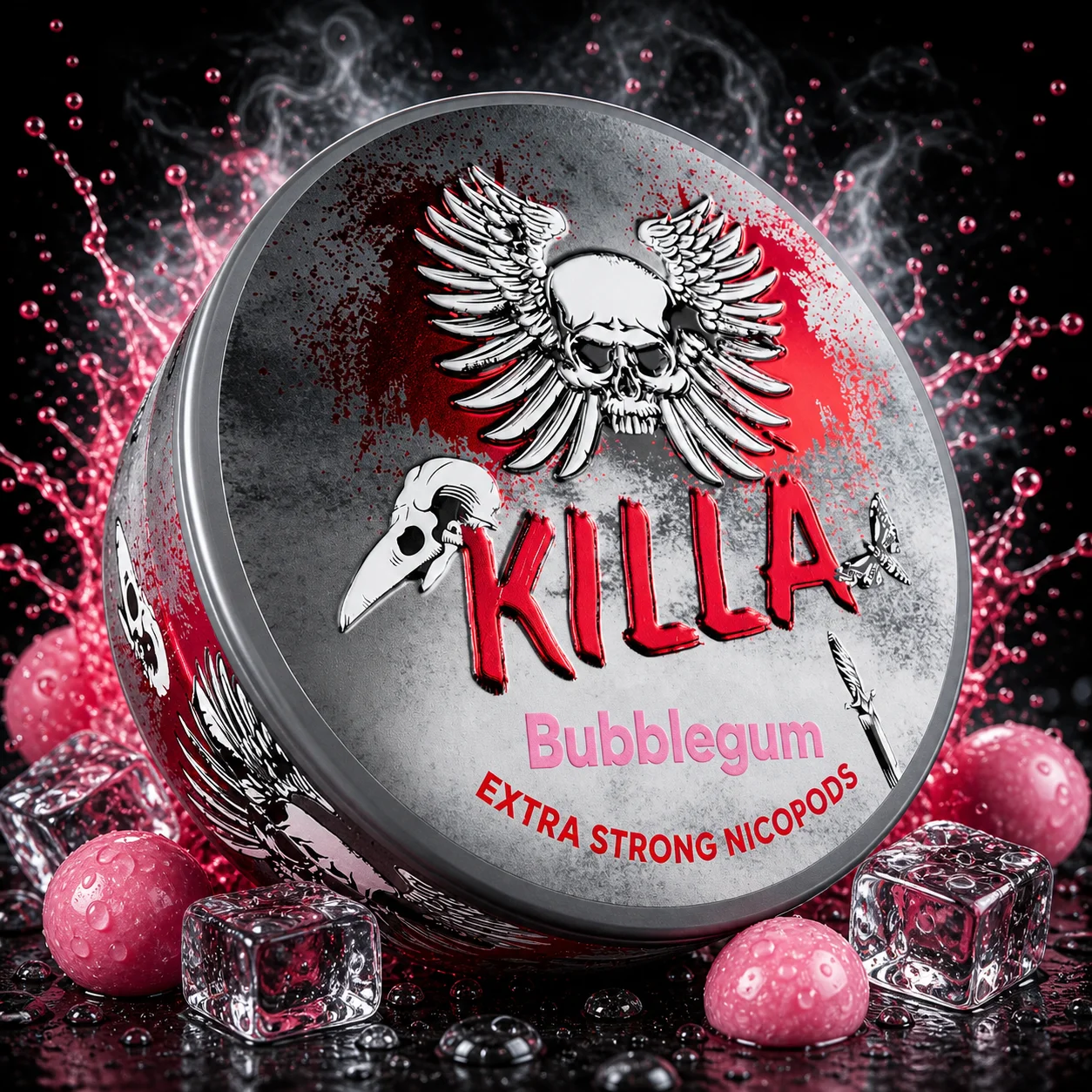 Killa Bubblegum Extra Strong
