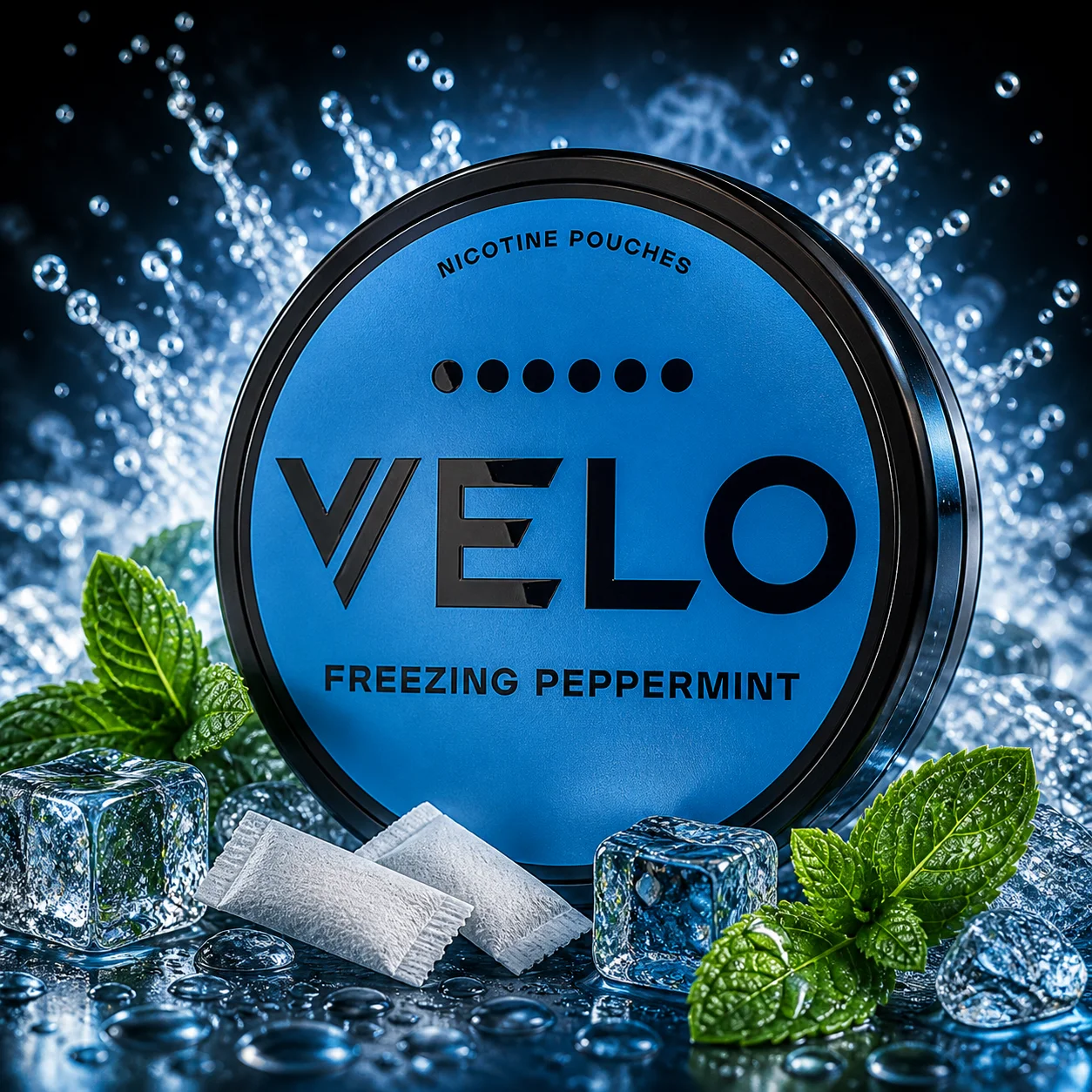 Velo Freezing Peppermint Max 24 mg