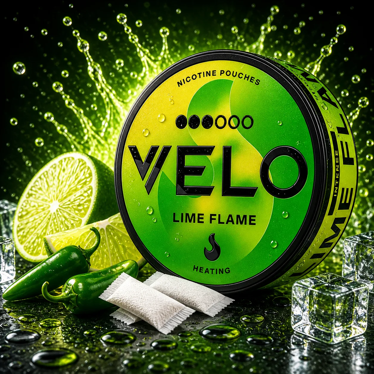 Velo Lime Flame