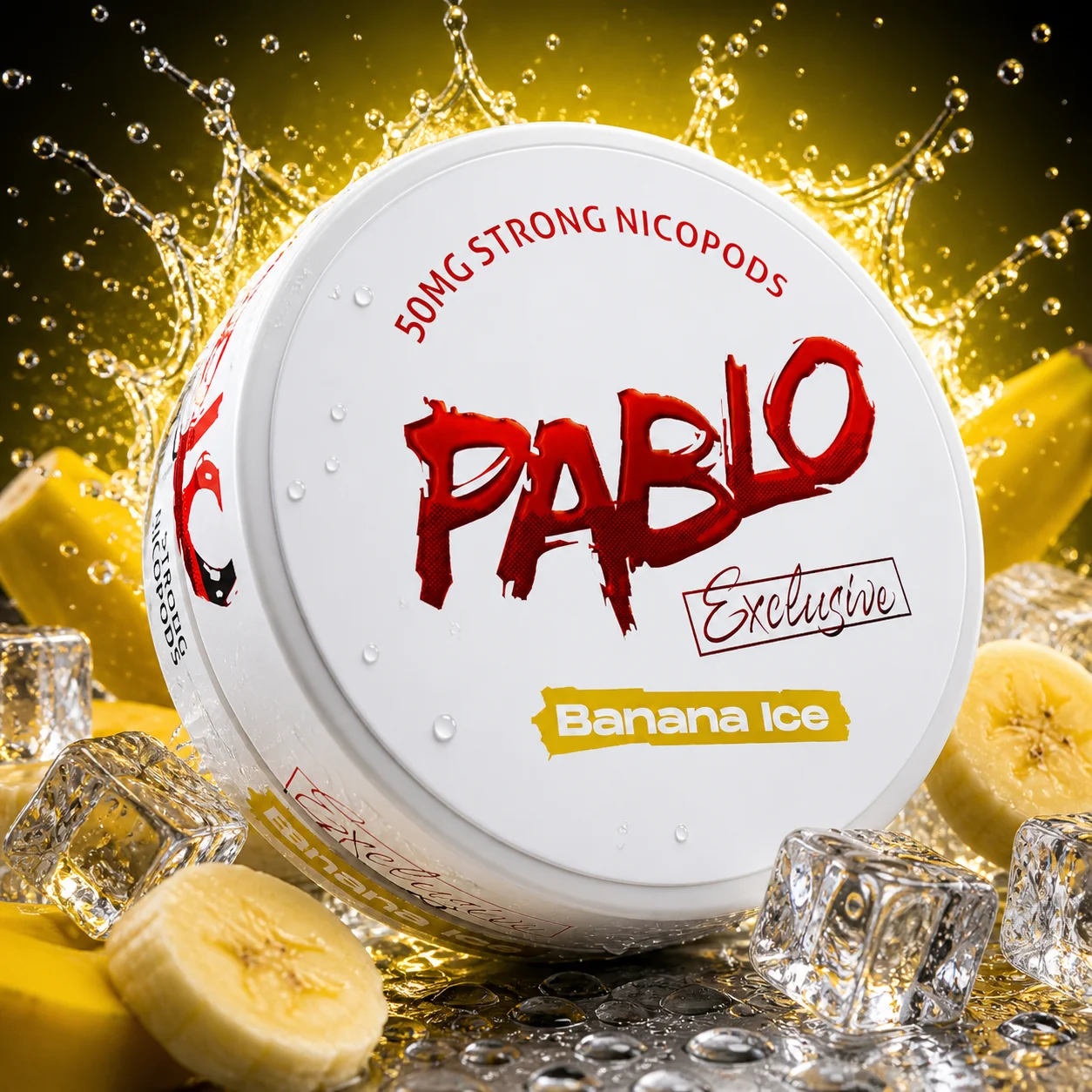 Pablo Exclusive Banana Ice