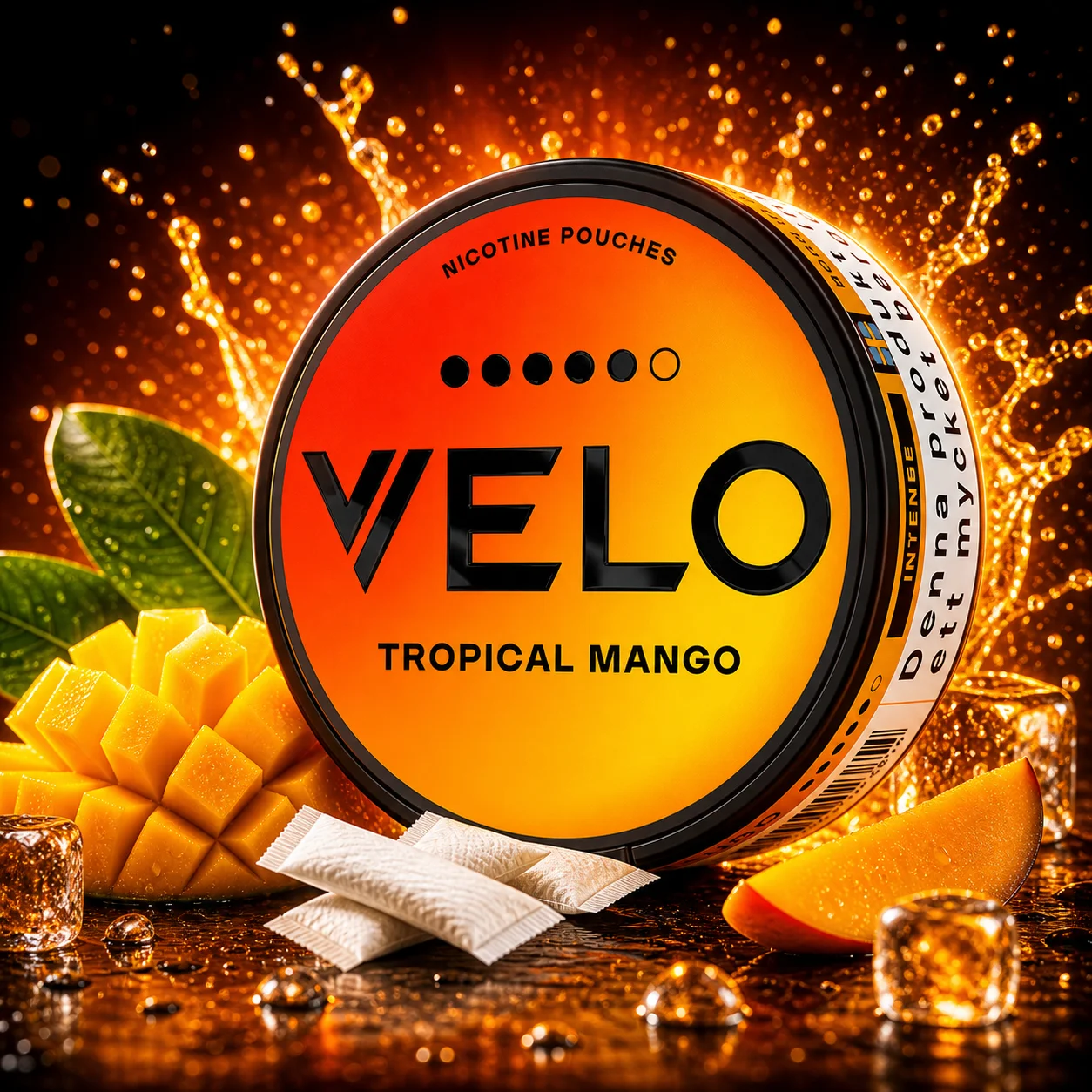 Velo Tropical Mango 8mg